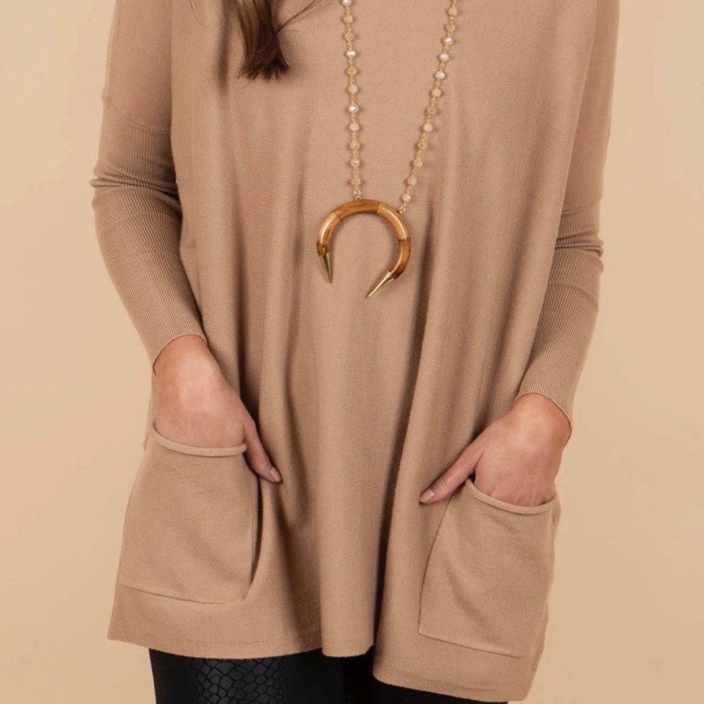 Easy Breezy Spring Sweater